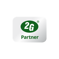 2G-Partner-Plakette-silber